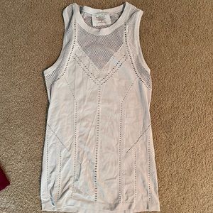 Athleta womens tank top in light blue